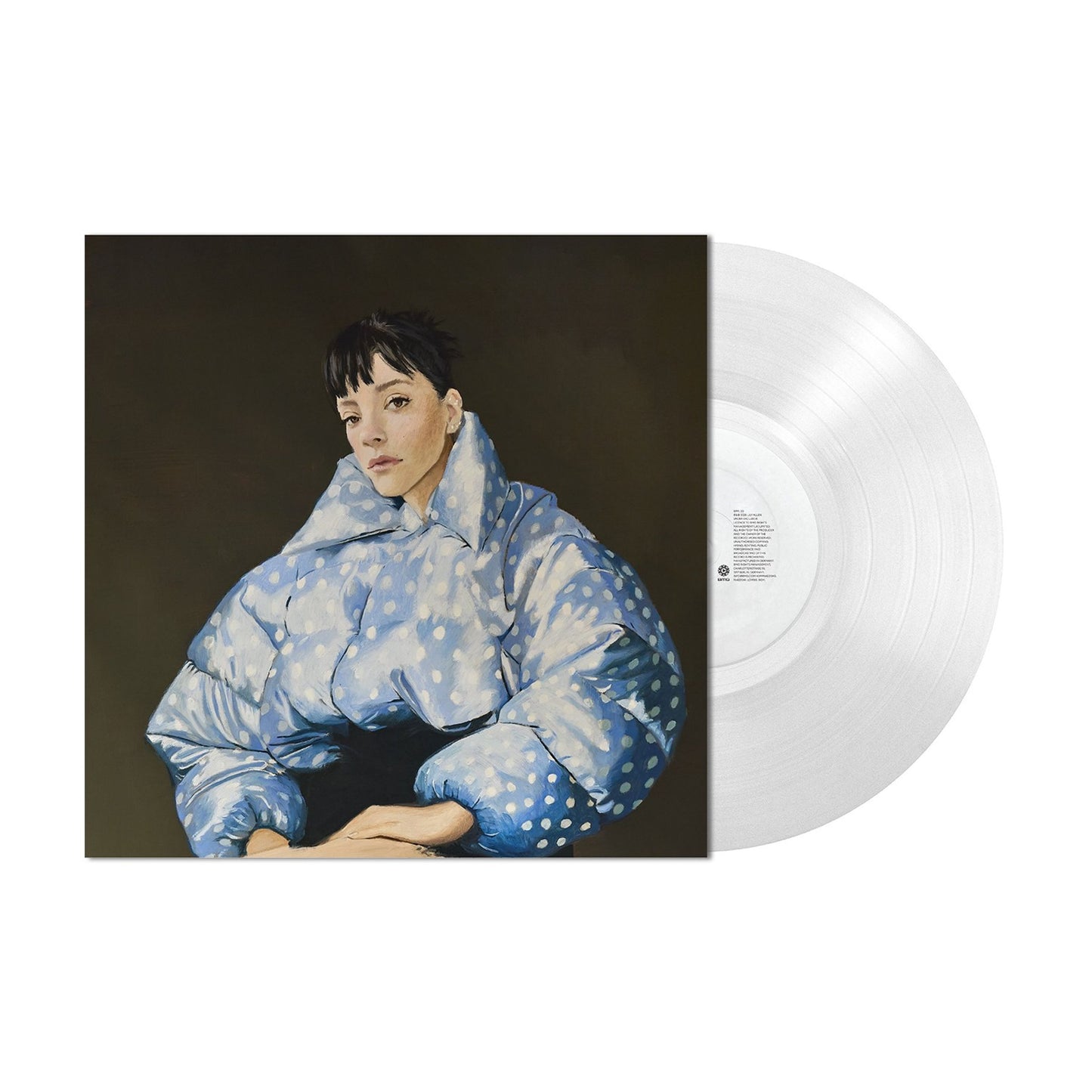 Lily Allen - West End Girl - Clear Vinyl