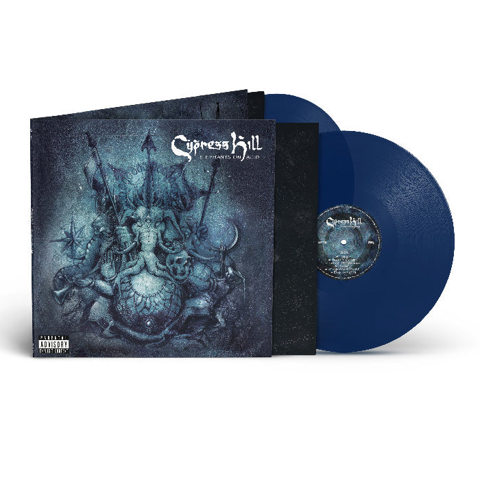 Cypress Hill - Elephants On Acid - Vinilo Azul Oscuro Translúcido 2LP