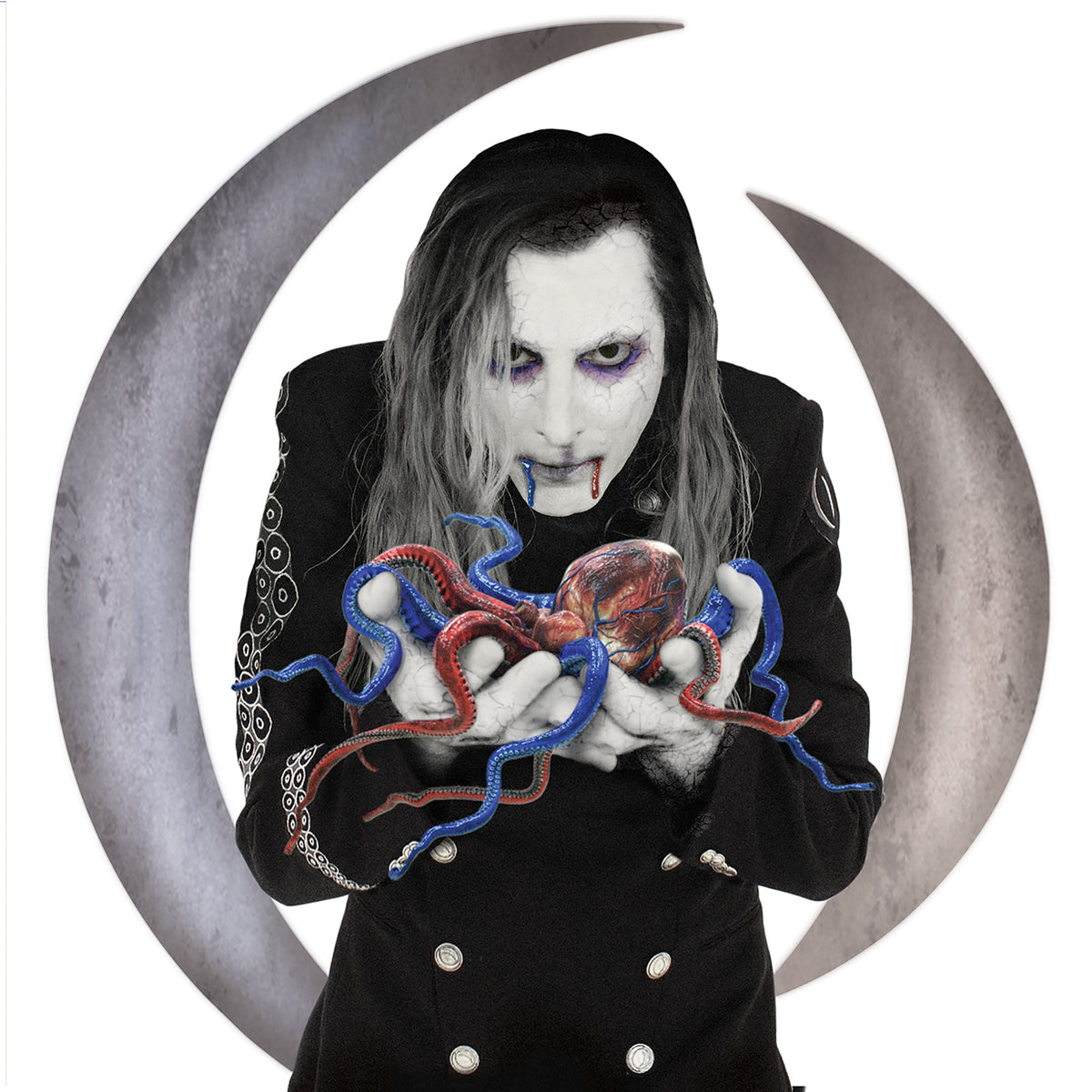 A Perfect Circle - Eat The Elephant - Vinilo Blanco Splatter Rojo y Azul 2LP