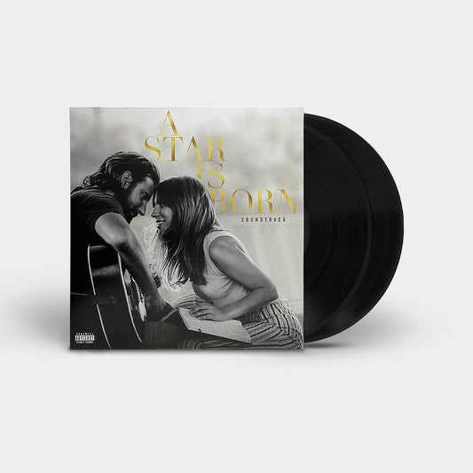 Lady Gaga & Bradley Cooper – A Star Is Born (Soundtrack) · Vinilo Negro 2LP
