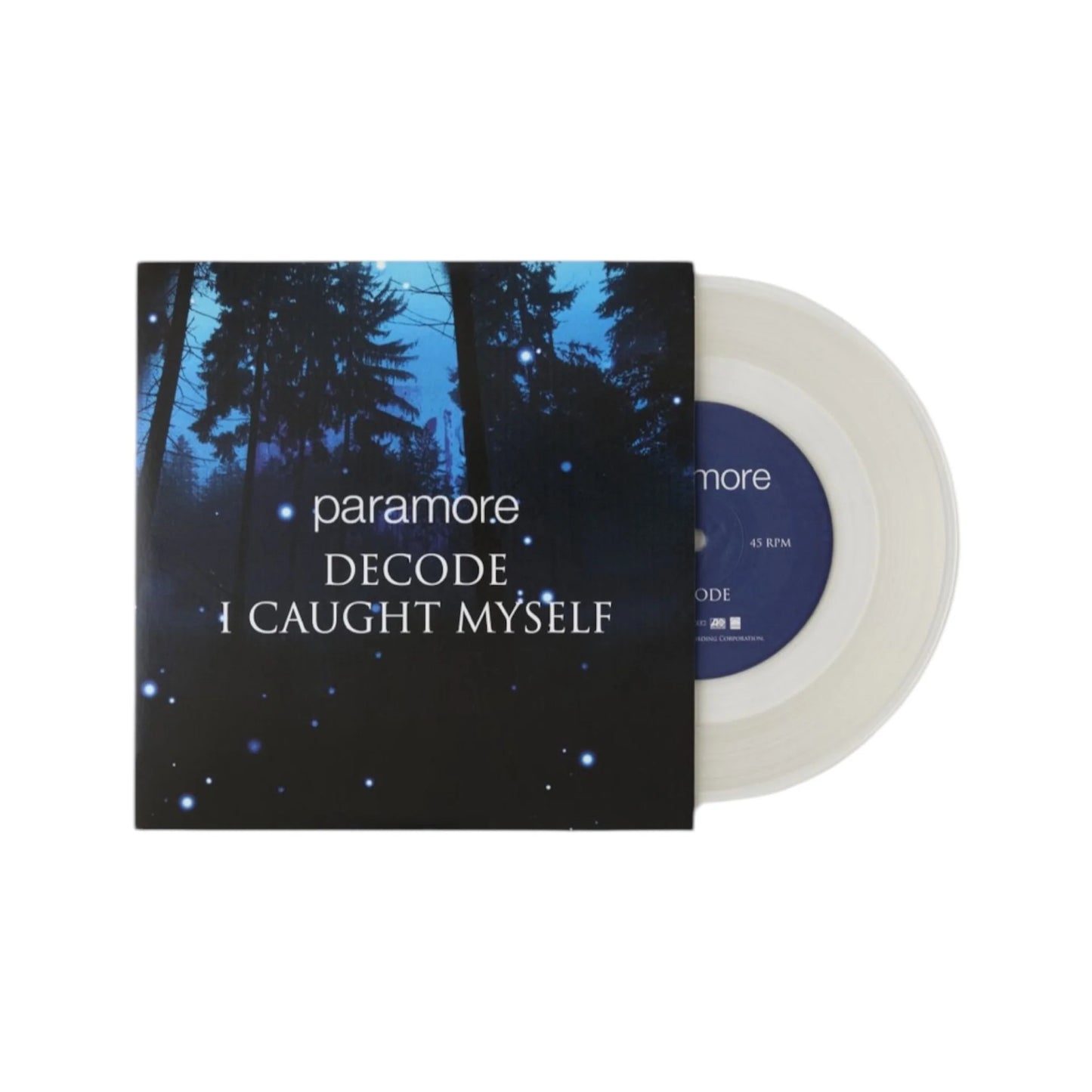 Decode/I Caught Myself - Limited Clear 7" Single Vinyl