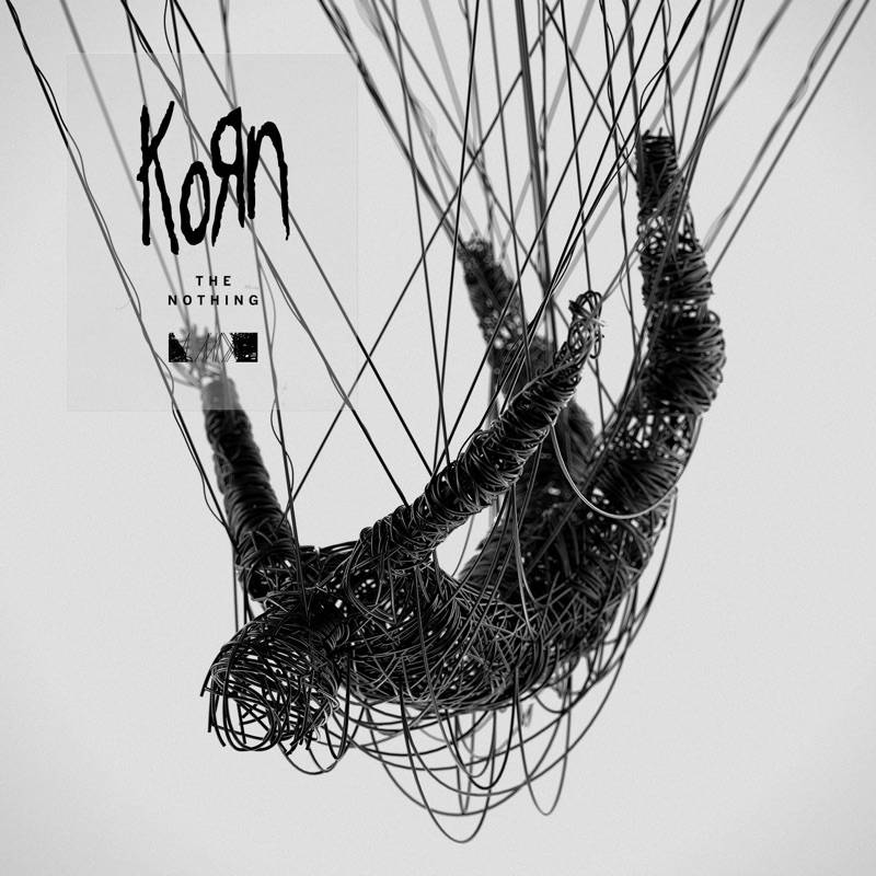 Korn – The Nothing en vinilo negro de 140 gramos