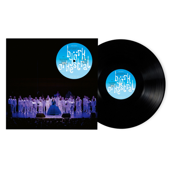 Björk – Björk Orkestral – With the Hamrahlíð Choir · Vinilo Negro LP