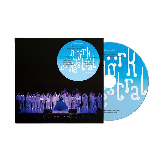 Björk – Björk Orkestral – With the Hamrahlíð Choir · CD