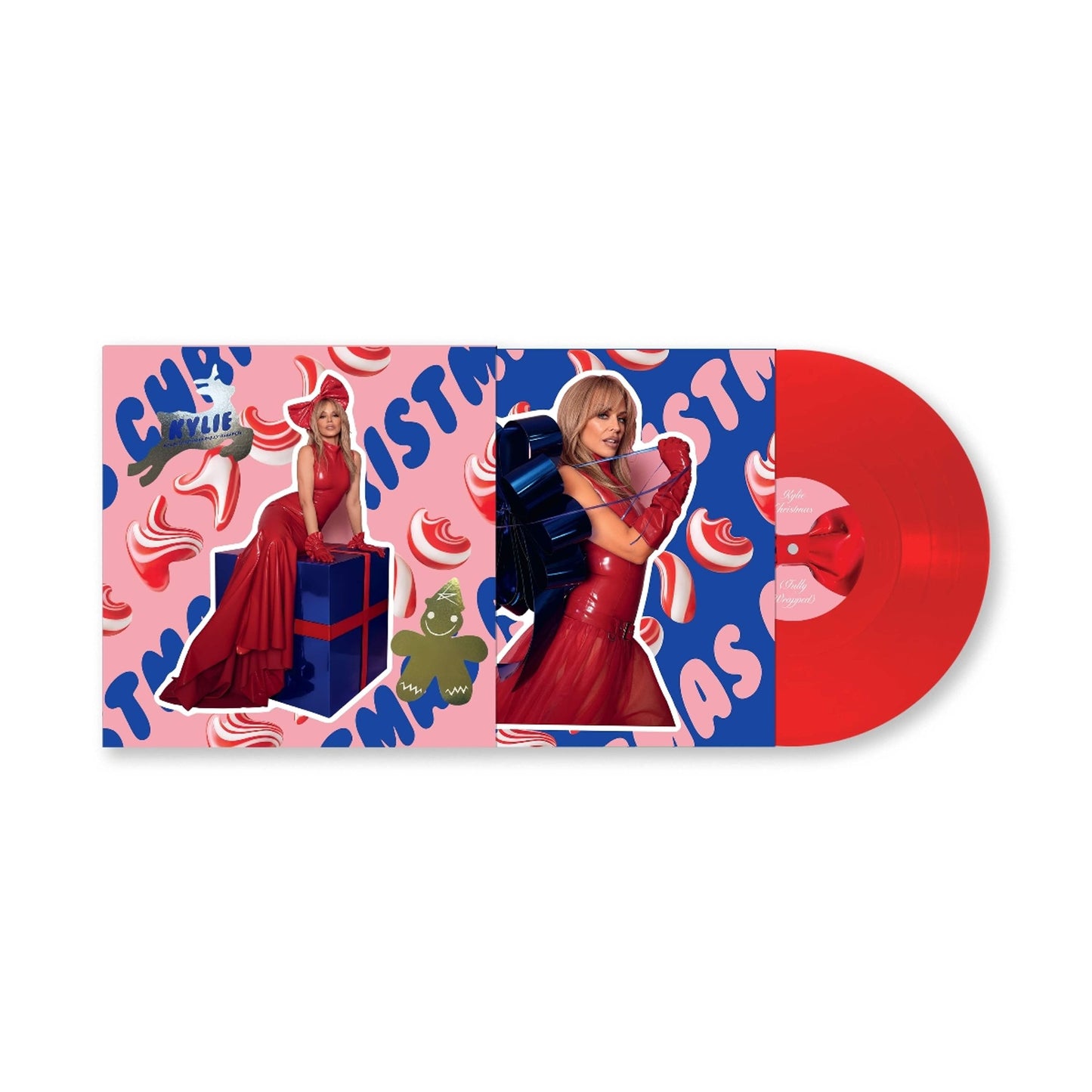 Kylie Minogue - Kylie Christmas (Fully Wrapped) - Translucent Red Vinyl (PREORDER ships starting 05/12/2025)