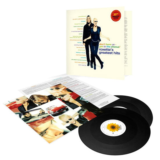 Roxette - Don't Bore Us, Get to the Chorus! Roxette's Greatest Hits - Vinilo Negro 2LP