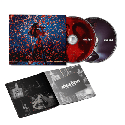 Dua Lipa – Live From Mexico en CD doble softpack edición limitada