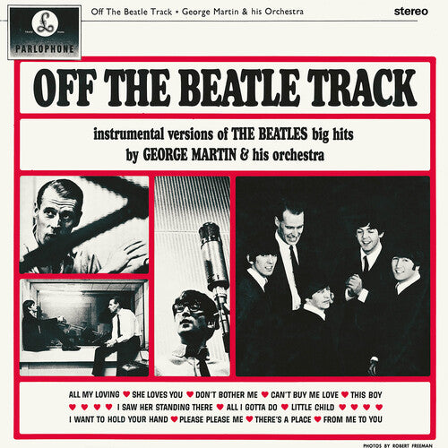 George Martin & His Orchestra – Off the Beatle Track · CD Softpack