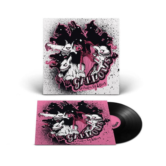 Gallows – Orchestra of Wolves · Vinilo Negro LP · Remaster 2026