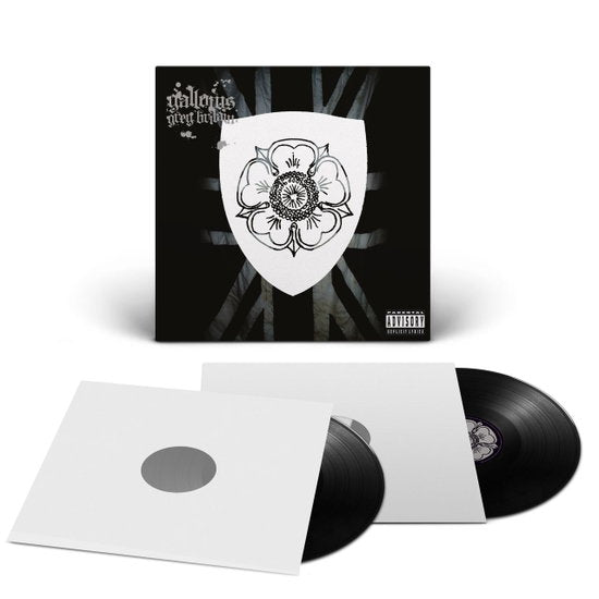 Gallows – Grey Britain · Vinilo Negro 2LP · Remaster 2026