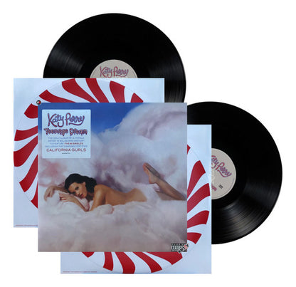 Katy Perry - Teenage Dream · Vinilo Negro 2LP - vinilo