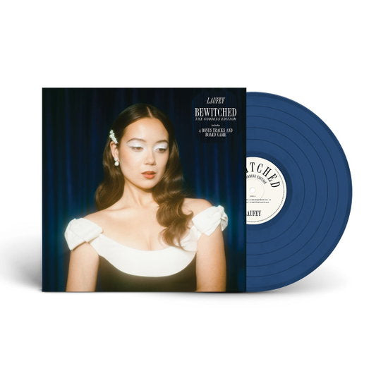 Laufey – Bewitched: The Goddess Edition, The Goddess Edition en doble vinilo azul oscuro con board game