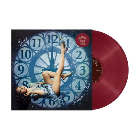 Laufey – A Matter of Time, LP Autumn Rouge + single 7 pulgadas + póster
