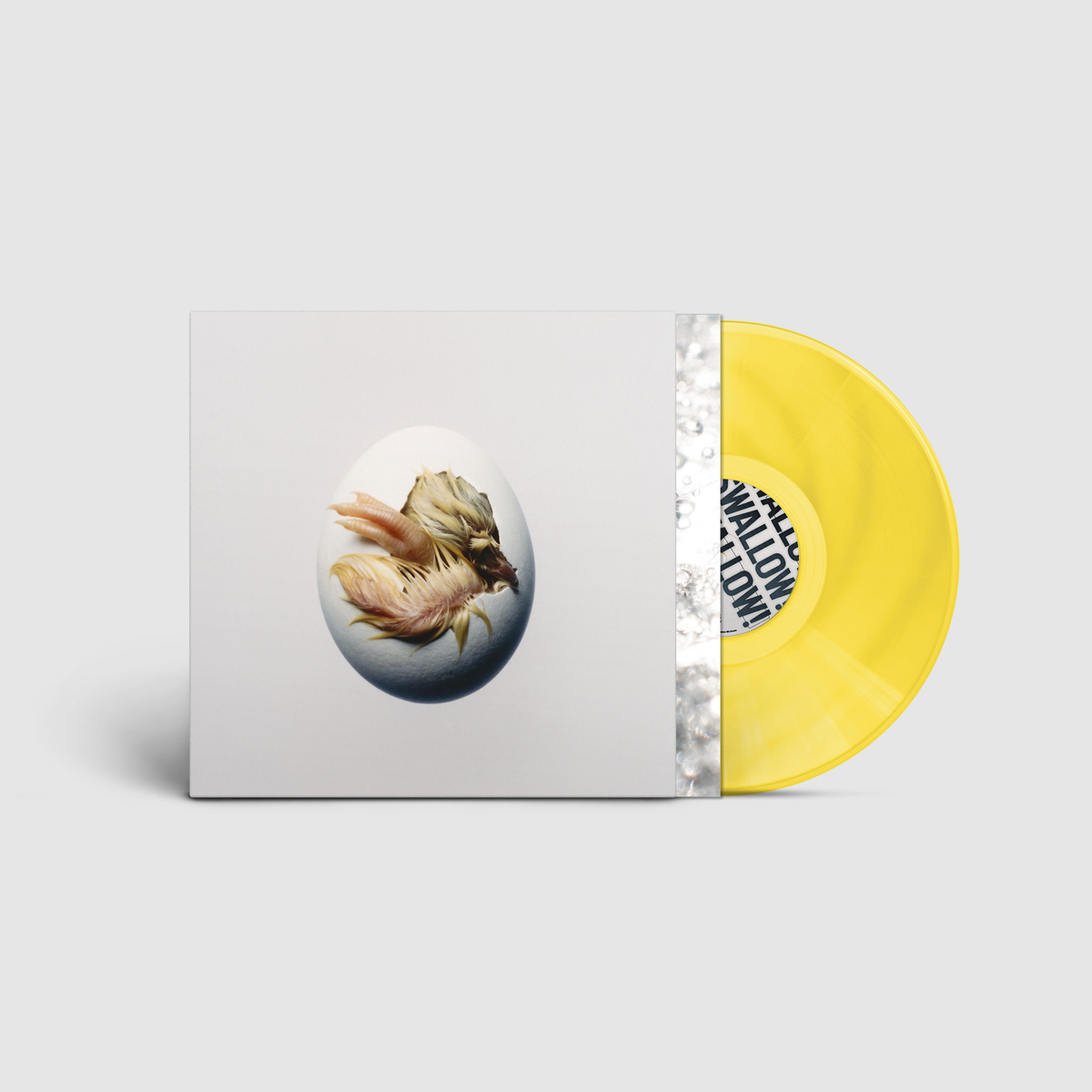 Shygirl - SWALLOW! - Vinilo Amarillo Transparente LP