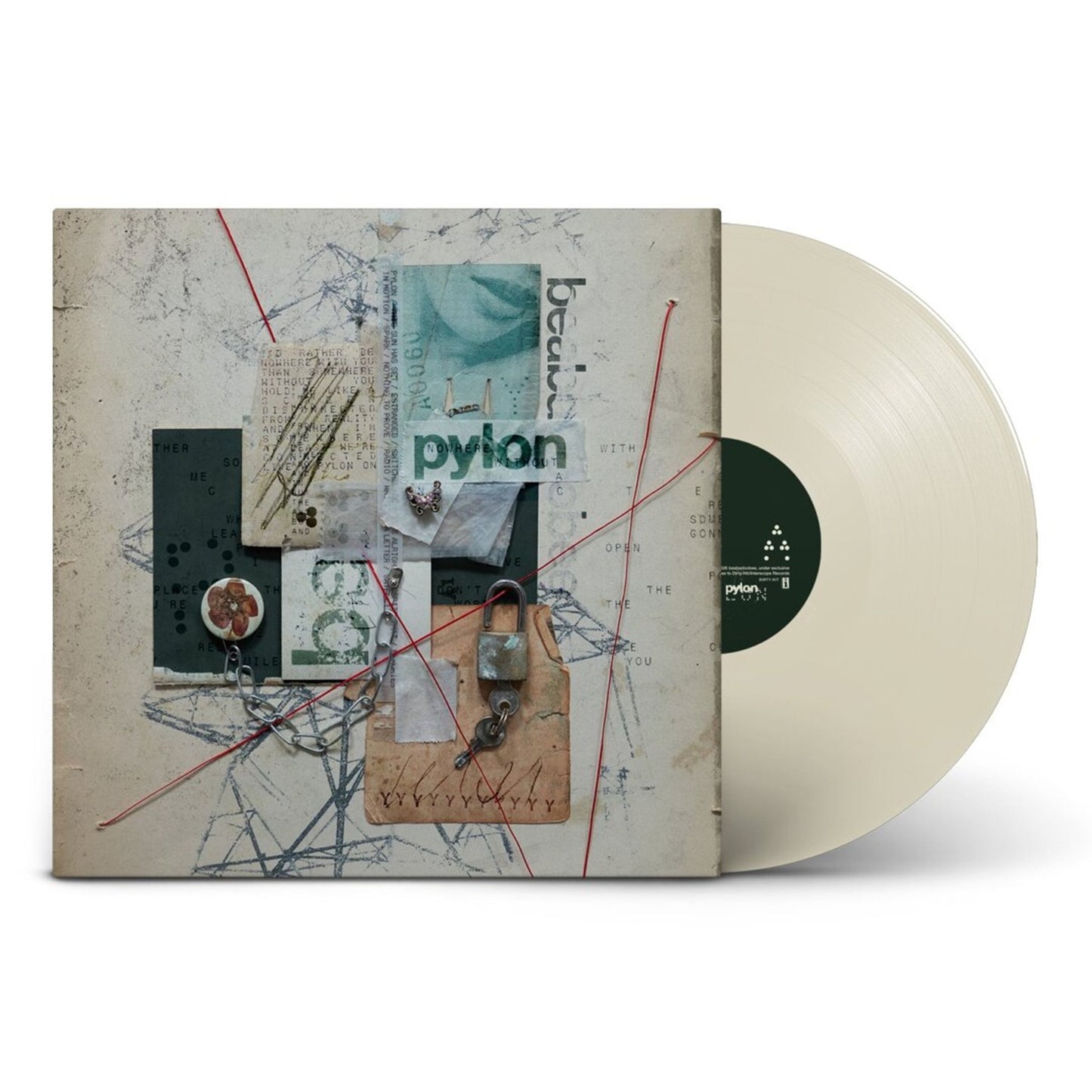 beabadoobee – Pylon · Vinilo Oyster LP Indie Exclusive + Póster