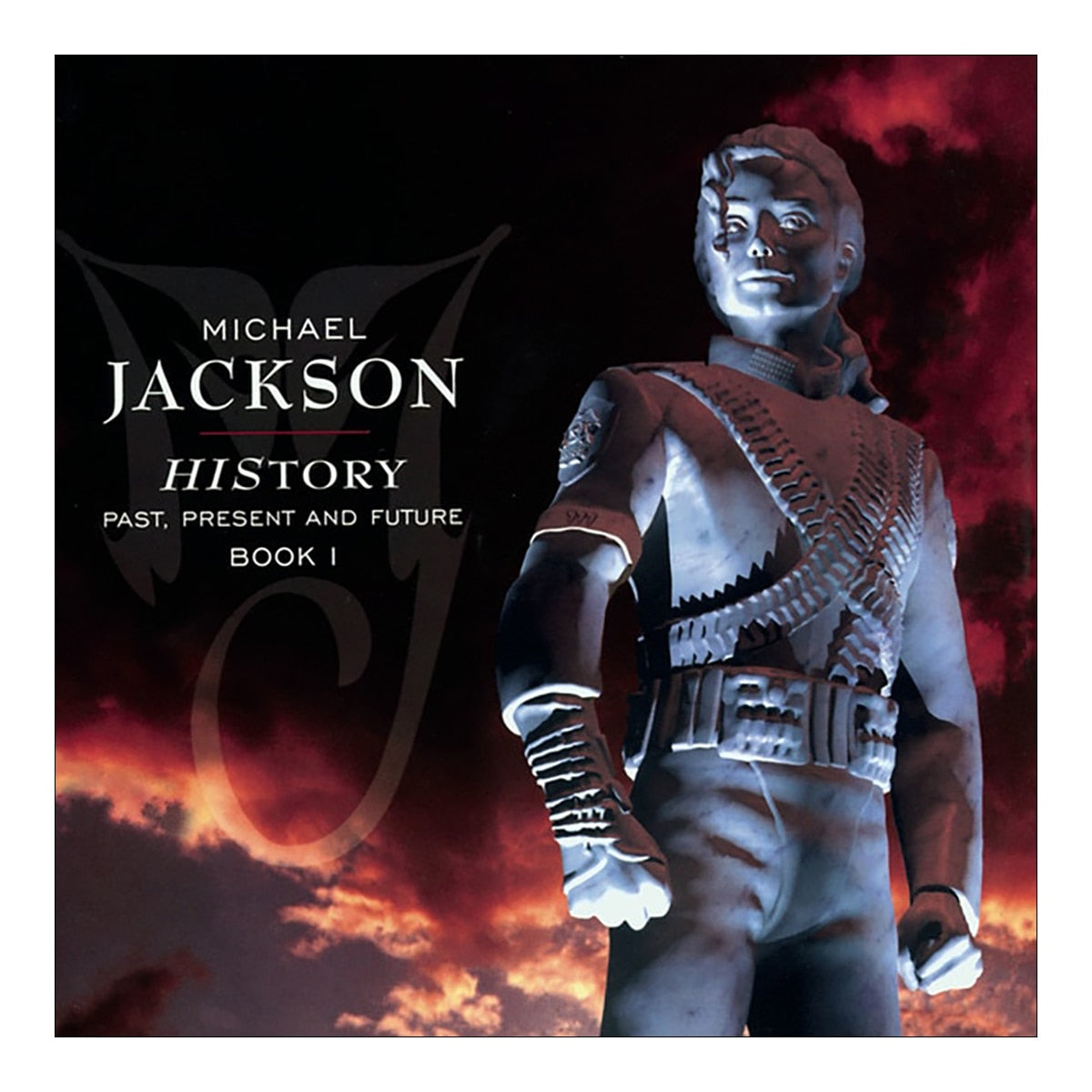 Michael Jackson – HIStory: Past, Present and Future, Book I · CD Doble
