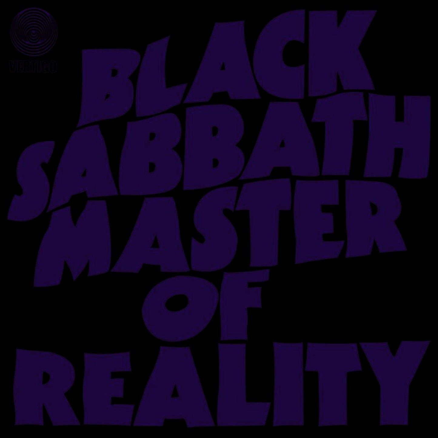 Black Sabbath Master Of Reality vinilo 180g
