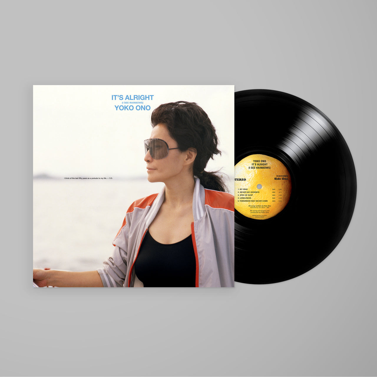 Yoko Ono – It's Alright (I See Rainbows) · LP (RESERVA – se envía el 18/09)