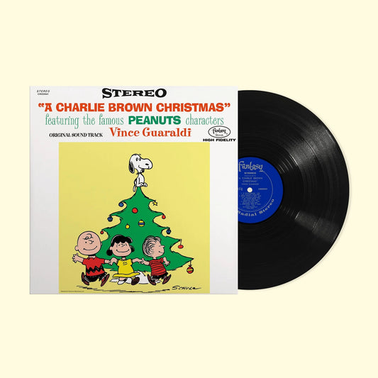 Vince Guaraldi Trio – A Charlie Brown Christmas · Vinilo Negro 180g Original Jazz Classics (RESERVA – se envía el 14/10)