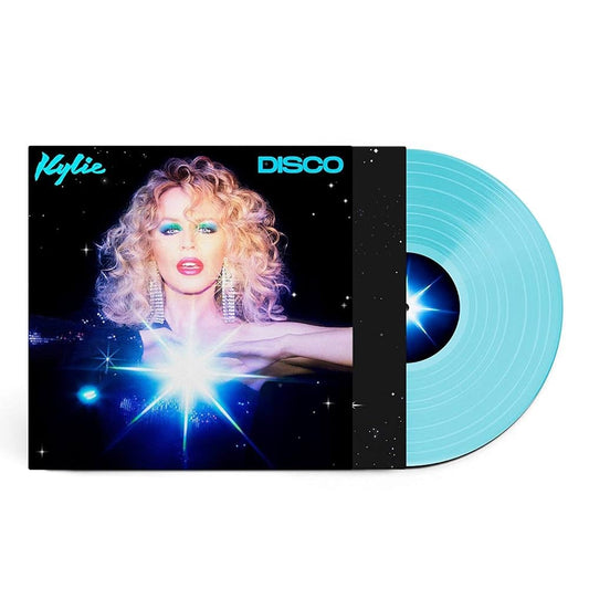 Disco - Limited Turquoise Transparent Vinyl