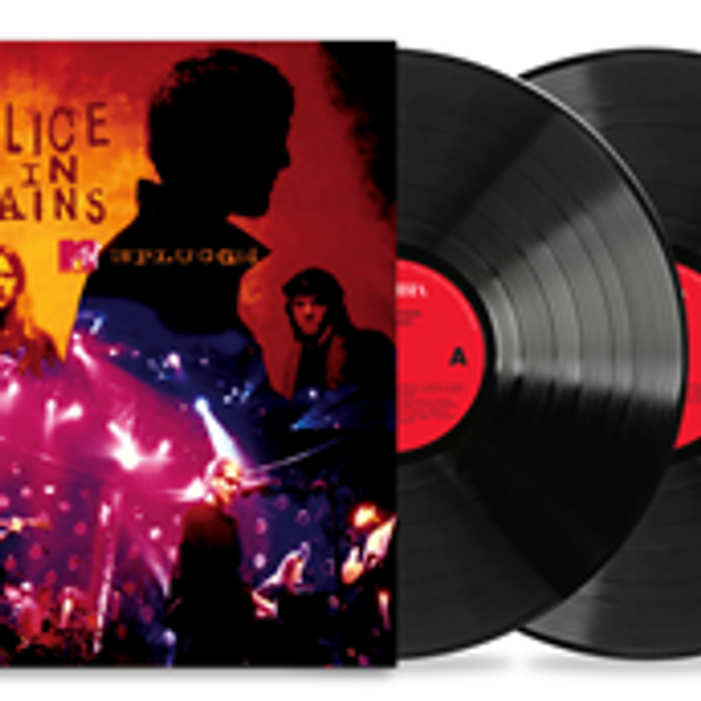 Alice in Chains – MTV Unplugged, 2LP negro