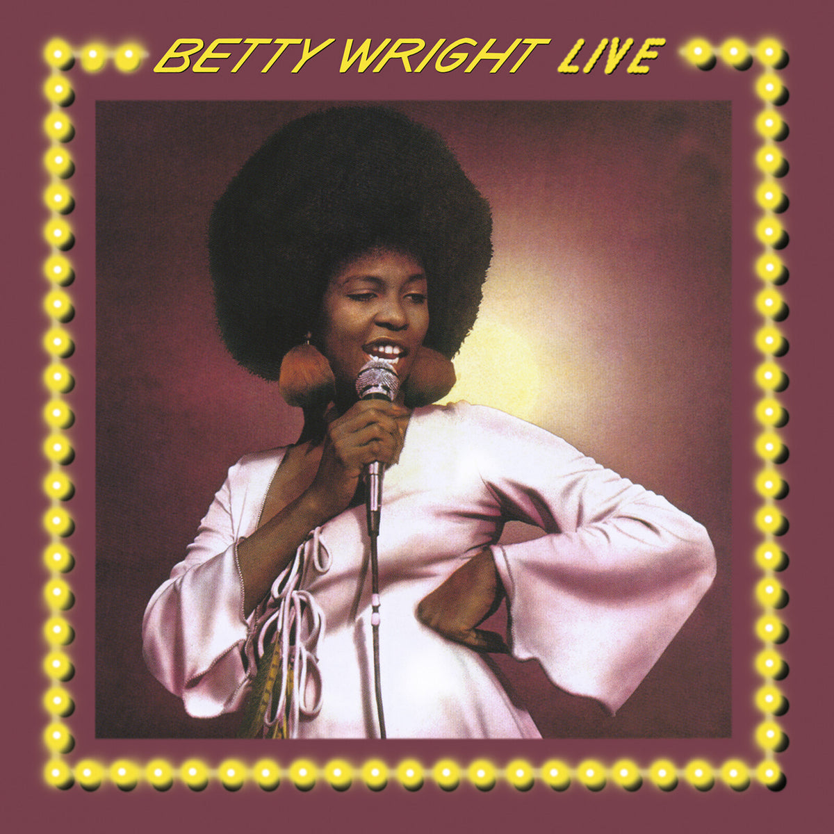 Betty Wright – Betty Wright Live! · Expanded Edition · Crystal Clear · limitada y numerada