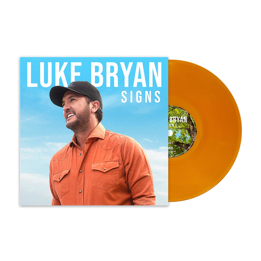 Luke Bryan – Signs · Vinilo Naranja LP (RESERVA – se envía el 23/09)