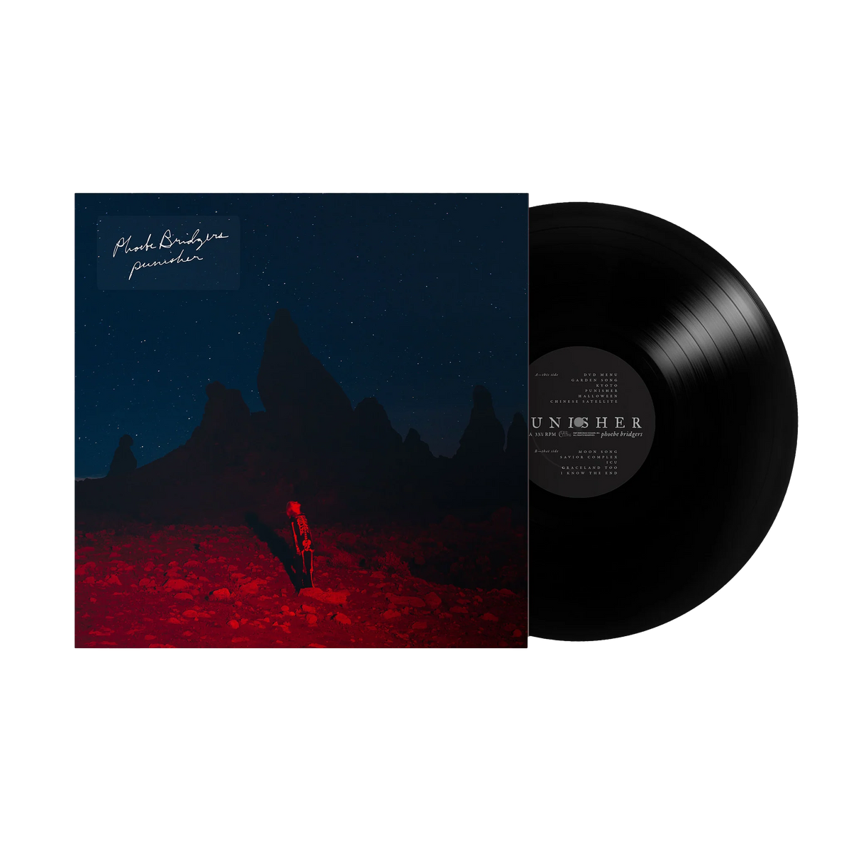 Phoebe Bridgers – Punisher · Vinilo Negro