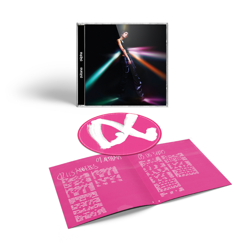 Aitana - Alpha - CD