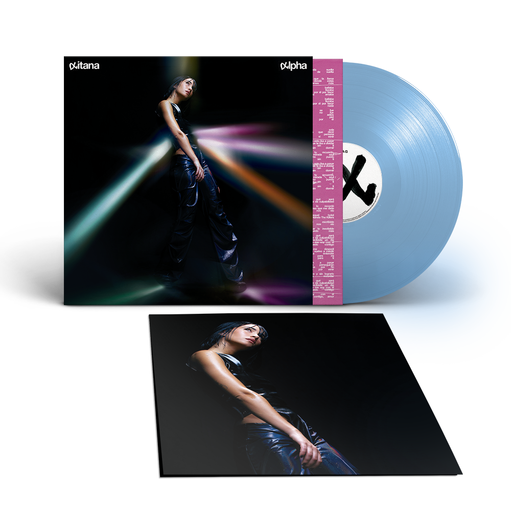 Aitana - Alpha - Vinilo Azul