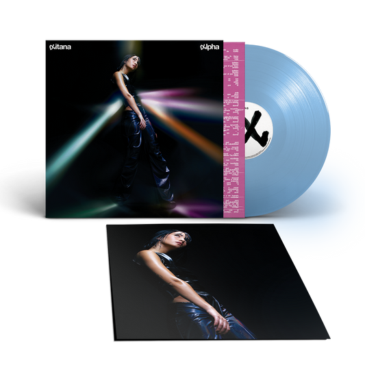 Aitana - Alpha - Vinilo Azul
