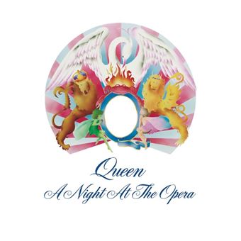 Queen – A Night At The Opera, Vinilo Negro LP