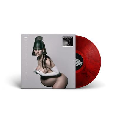 Eartheater – Heavenly Body: If I'm The Bottle You're The Message · Vinilo Rojo Marmolado LP (RESERVA – se envía el 02/09)