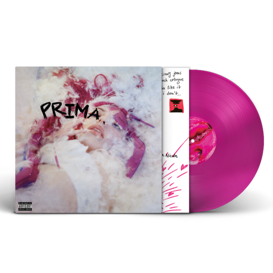 ADÉLA – PRIMA, vinilo Berry Red LP con portada alternativa