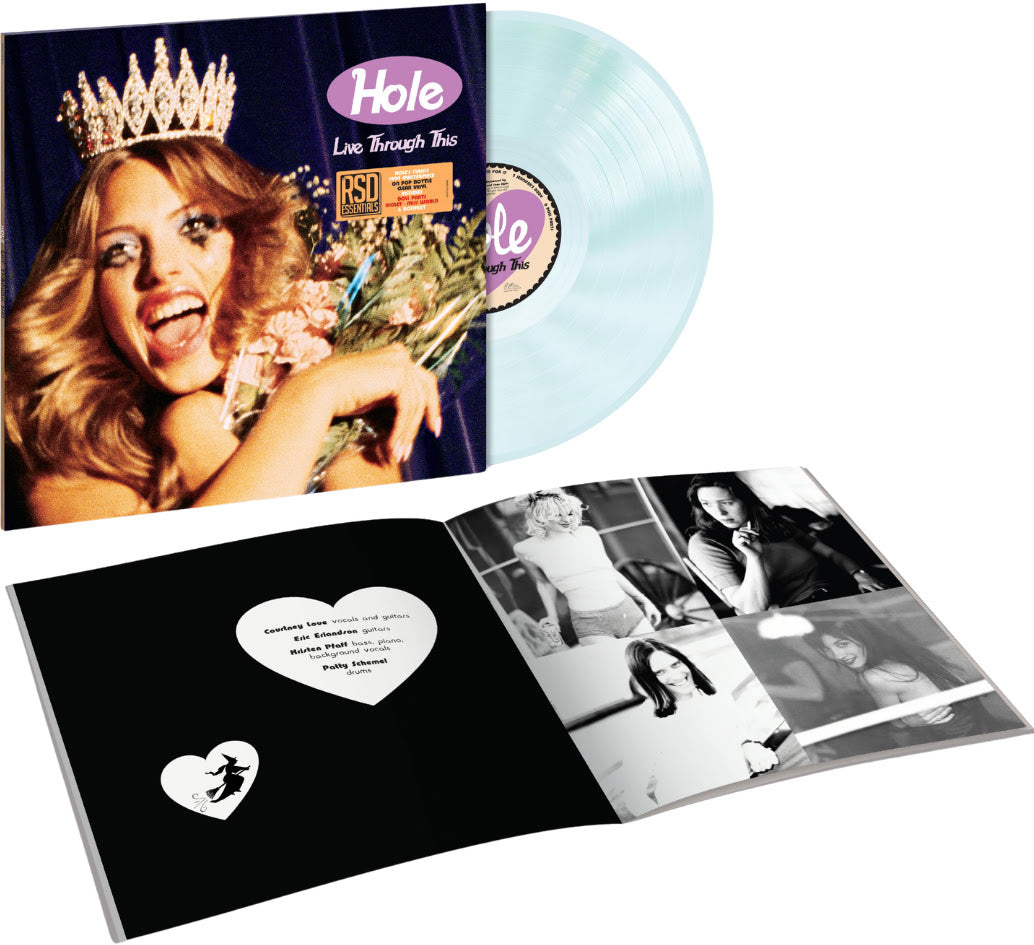 Hole – Live Through This, Vinilo Pop Bottle Clear LP