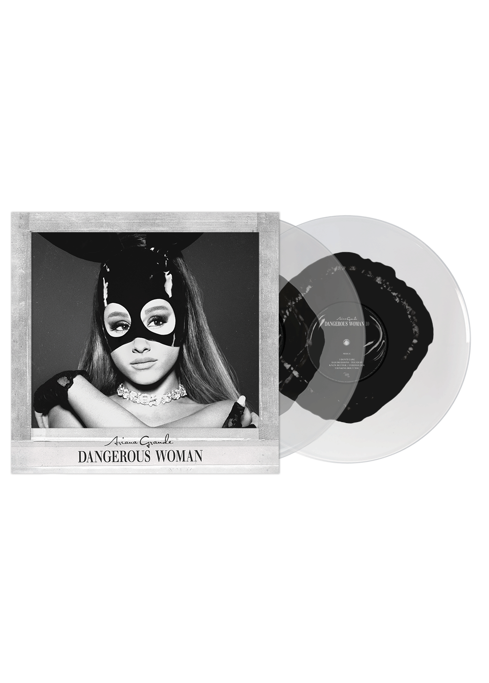 Ariana Grande – Dangerous Woman (Tenth Anniversary Edition) · Vinilo 2LP Black & Clear 2016 Art