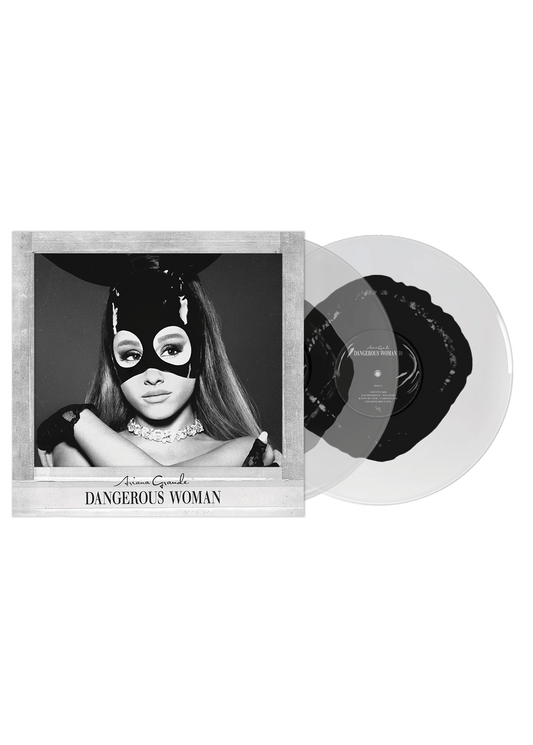 Ariana Grande – Dangerous Woman (Tenth Anniversary Edition) · Vinilo 2LP Black & Clear 2016 Art
