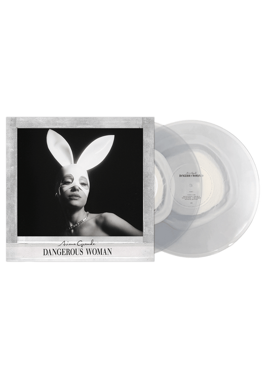 Ariana Grande – Dangerous Woman (Tenth Anniversary Edition) · Vinilo 2LP White & Clear 2026 Art