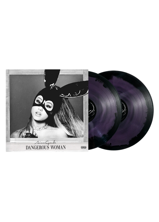 Ariana Grande - Dangerous Woman -  Purple & Black Swirl Vinyl (PREORDER SHIPS DEC 15TH)