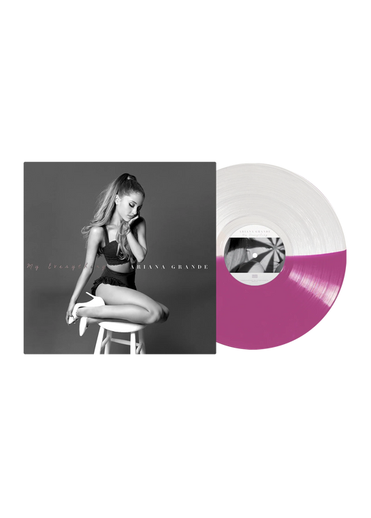 Ariana Grande - My Everything - Clear / Lavender Split Vinyl (PREORDER SHIPS DEC 15TH)