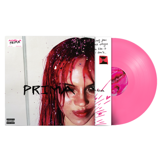 ADÉLA – PRIMA, primera edición en vinilo rosa LP