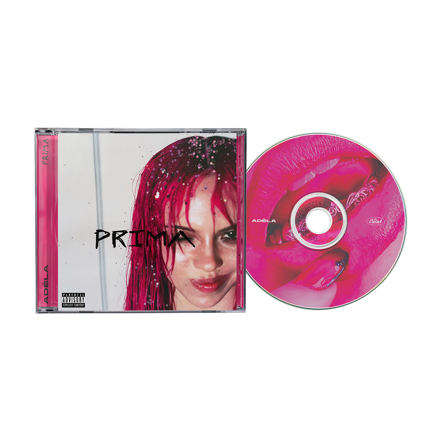 ADÉLA – PRIMA edición estándar en CD