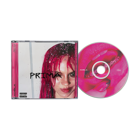 ADÉLA – PRIMA edición estándar en CD