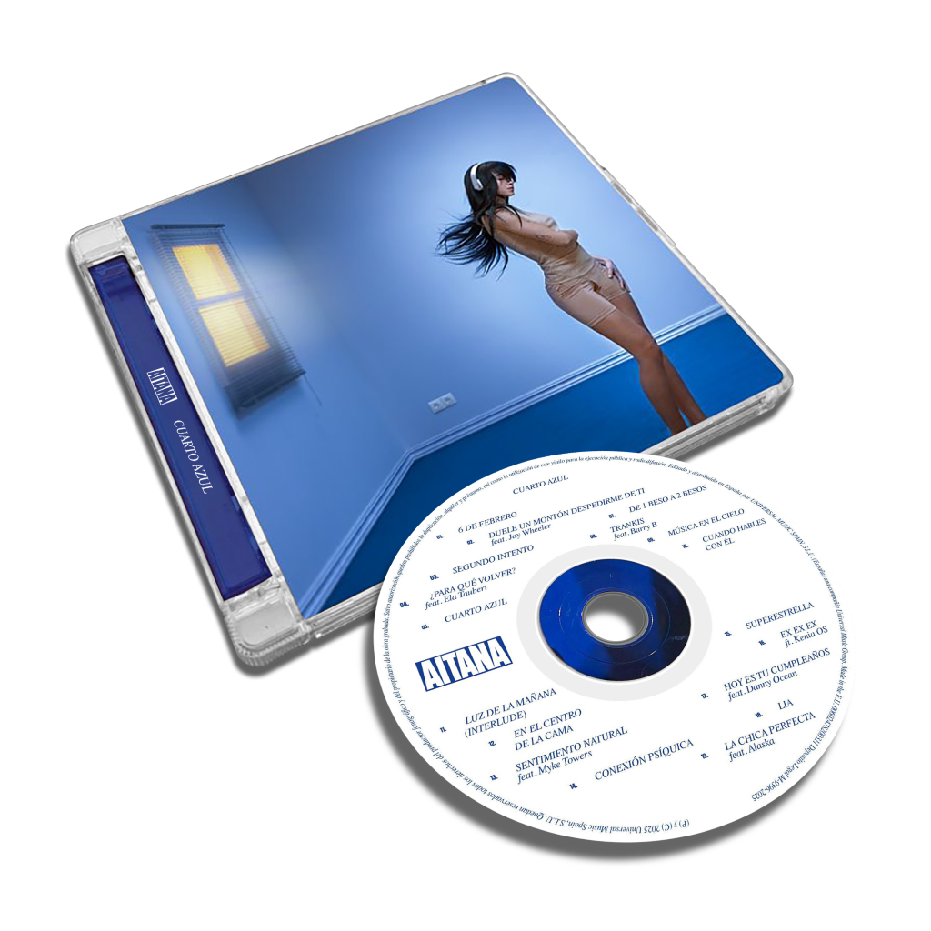 Aitana - CUARTO AZUL - CD