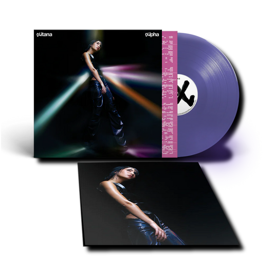 Alpha - Limited Purple Vinyl