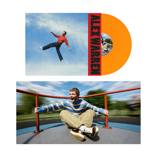 Alex Warren – WILDCHILD en vinilo naranja Sunkissed