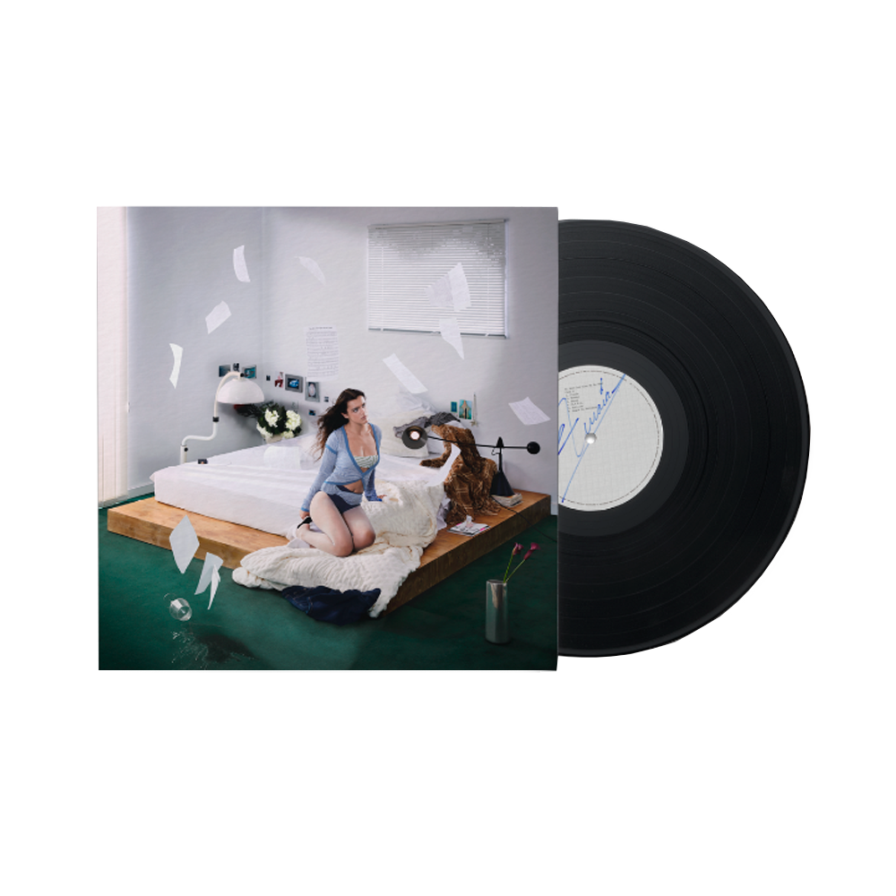 Amaia – Si Abro Los Ojos No Es Real en vinilo negro