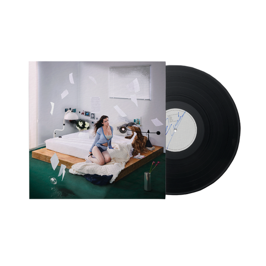 Amaia – Si Abro Los Ojos No Es Real en vinilo negro