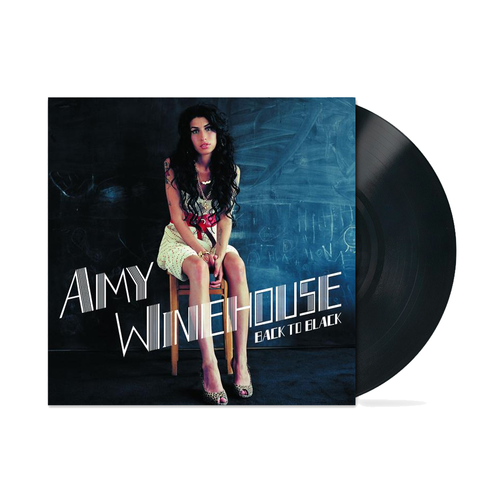 Amy Winehouse – Back To Black · Vinilo LP Negro