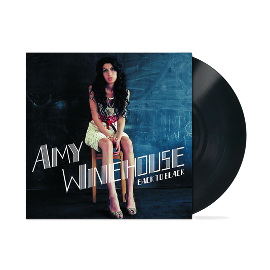 Amy Winehouse – Back To Black · Vinilo LP Negro